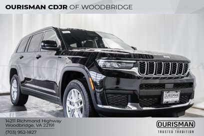 New 2025 Jeep Grand Cherokee L Laredo