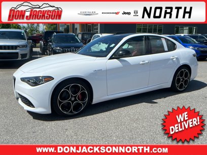 Used 2024 Alfa Romeo Giulia Veloce