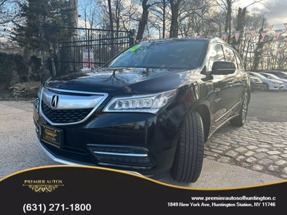 Used 2014 Acura MDX SH-AWD w/ Technology Package