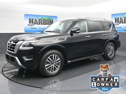 Used 2024 Nissan Armada SL w/ Cargo Package