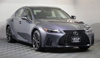 Certified 2022 Lexus IS 350 F Sport