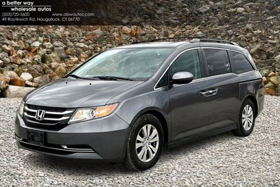 Used 2016 Honda Odyssey EX-L