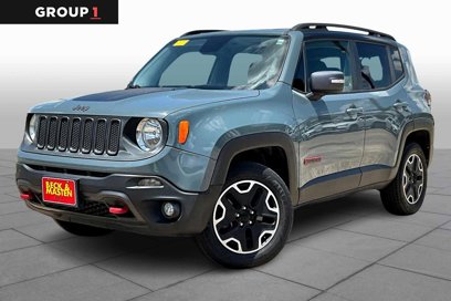 Used 2016 Jeep Renegade Trailhawk