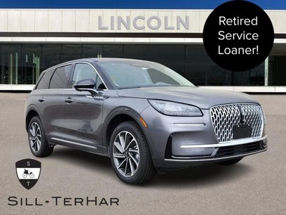 New 2024 Lincoln Corsair AWD w/ Equipment Group 101A