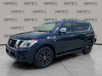 Used 2020 Nissan Armada Platinum