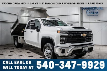 Used 2024 Chevrolet Silverado 3500 W/T w/ WT Convenience Package