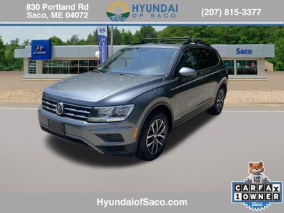 Used 2019 Volkswagen Tiguan SE w/ Panoramic Sunroof Package