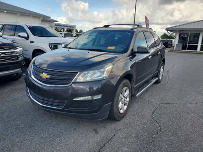 Used 2017 Chevrolet Traverse LS w/ LPO, 'HIT The Road' Package