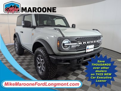 New 2024 Ford Bronco Badlands