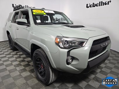 Certified 2021 Toyota 4Runner TRD Pro