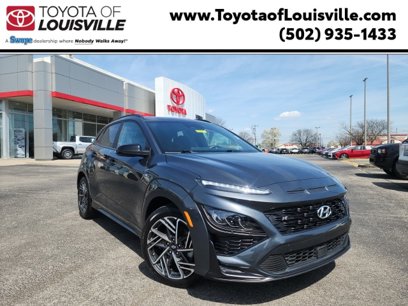 Used 2022 Hyundai Kona N Line w/ Tech Package