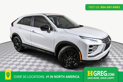 Used 2024 Mitsubishi Eclipse Cross Black Edition