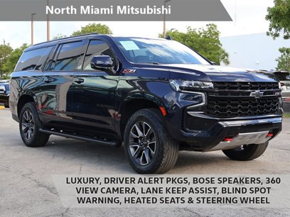 Used 2023 Chevrolet Suburban Z71 w/ Luxury Package