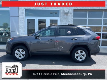 Certified 2021 Toyota RAV4 XLE w/ Convenience Package
