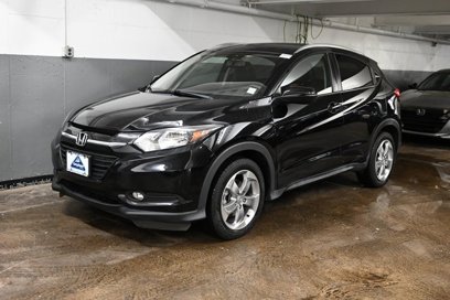 Certified 2017 Honda HR-V EX-L