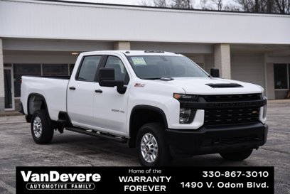 Used 2022 Chevrolet Silverado 2500 W/T w/ Z71 Off-Road Package