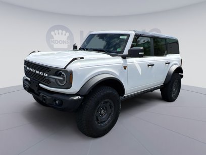 New 2025 Ford Bronco Badlands w/ Sasquatch Package