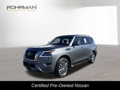 Certified 2023 Nissan Armada SL w/ Captain's Chairs Package