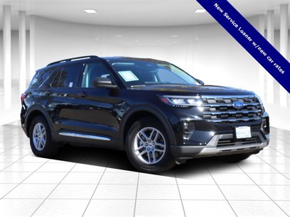 Used 2025 Ford Explorer Active w/ Active Comfort Package