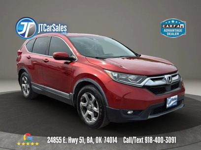 Used 2017 Honda CR-V EX-L
