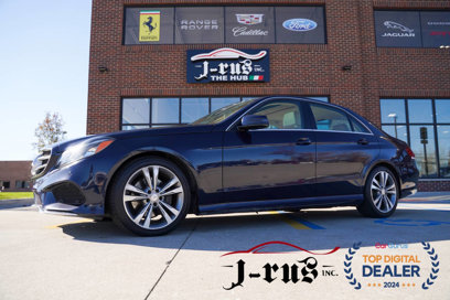 Used 2016 Mercedes-Benz E 350 4MATIC Sedan