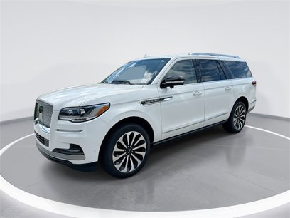 New 2024 Lincoln Navigator L Reserve