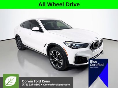 Used 2021 BMW X6 xDrive40i w/ Parking Assistance Package