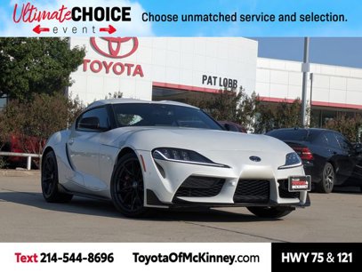 Certified 2024 Toyota Supra Premium
