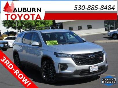 Used 2022 Chevrolet Traverse RS