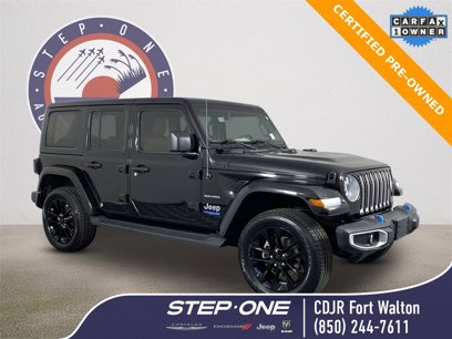 Used 2022 Jeep Wrangler Unlimited Sahara