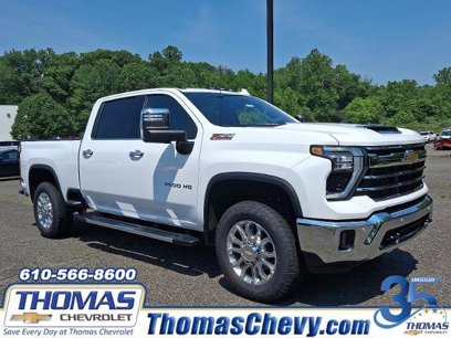 New 2025 Chevrolet Silverado 2500 LTZ w/ LTZ Premium Package