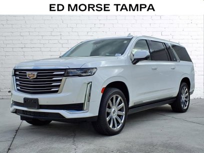Certified 2021 Cadillac Escalade ESV Premium Luxury Platinum