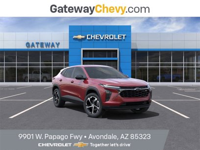 New 2025 Chevrolet Trax RS w/ Sunroof Package