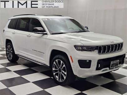 New 2025 Jeep Grand Cherokee L Overland w/ Advanced Protech Group III