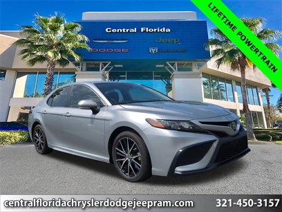 Used 2024 Toyota Camry SE