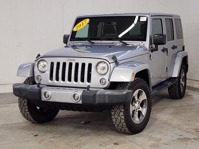 Used 2017 Jeep Wrangler Unlimited Sahara w/ Dual Top Group