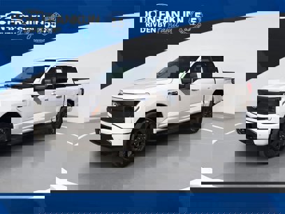 New 2025 Ford F150 Lightning XLT