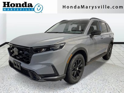 New 2025 Honda CR-V Sport-L