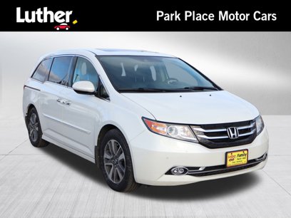 Used 2017 Honda Odyssey Touring Elite