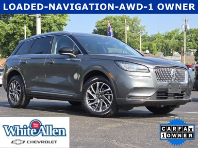 Used 2022 Lincoln Corsair AWD w/ Equipment Group 101A
