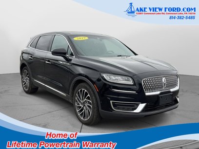Used 2019 Lincoln Nautilus Reserve