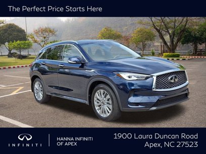 Used 2023 INFINITI QX50 Luxe