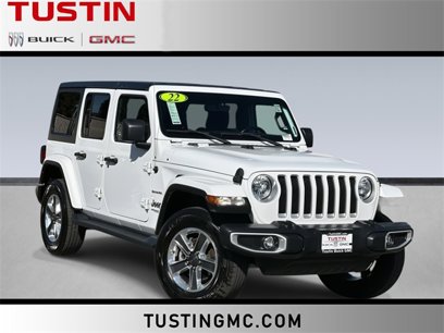 Used 2022 Jeep Wrangler Unlimited Sahara