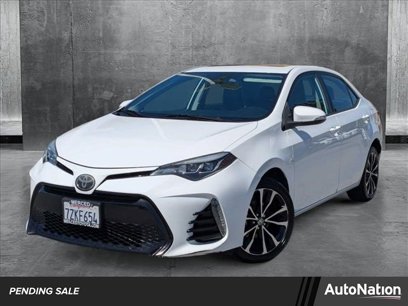 Used 2017 Toyota Corolla XSE