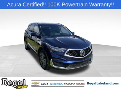 Used 2020 Acura RDX w/ Technology Package