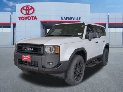 New 2025 Toyota Land Cruiser 1958
