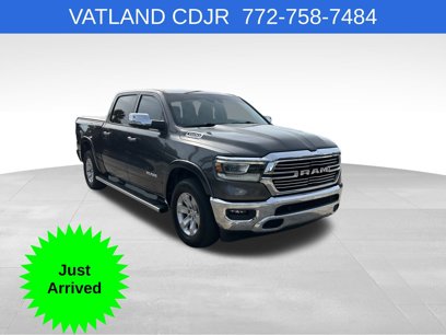 Certified 2021 RAM 1500 Laramie