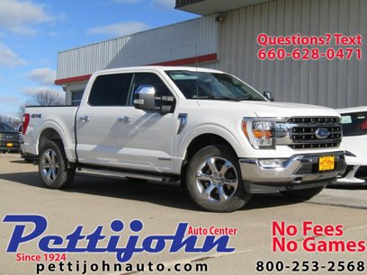 Used 2021 Ford F150 Lariat