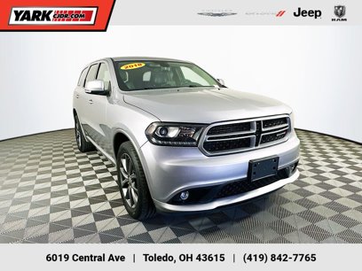 Used 2018 Dodge Durango GT