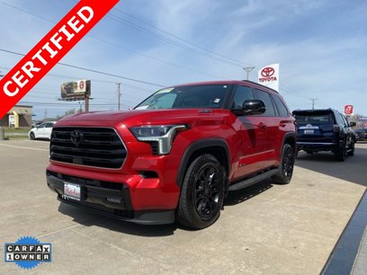 Certified 2024 Toyota Sequoia Limited